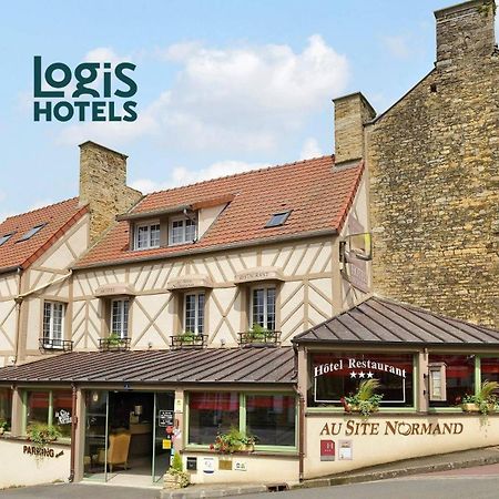 Logis Hotel Spa Restaurant Au Site Normand Clécy المظهر الخارجي الصورة