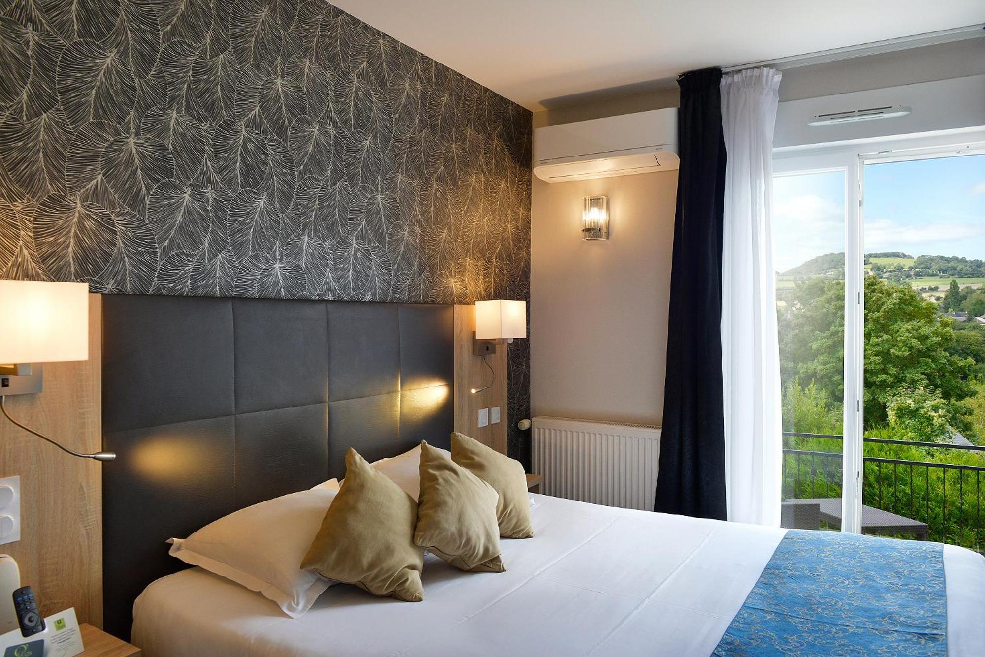 Logis Hotel Spa Restaurant Au Site Normand Clécy المظهر الخارجي الصورة