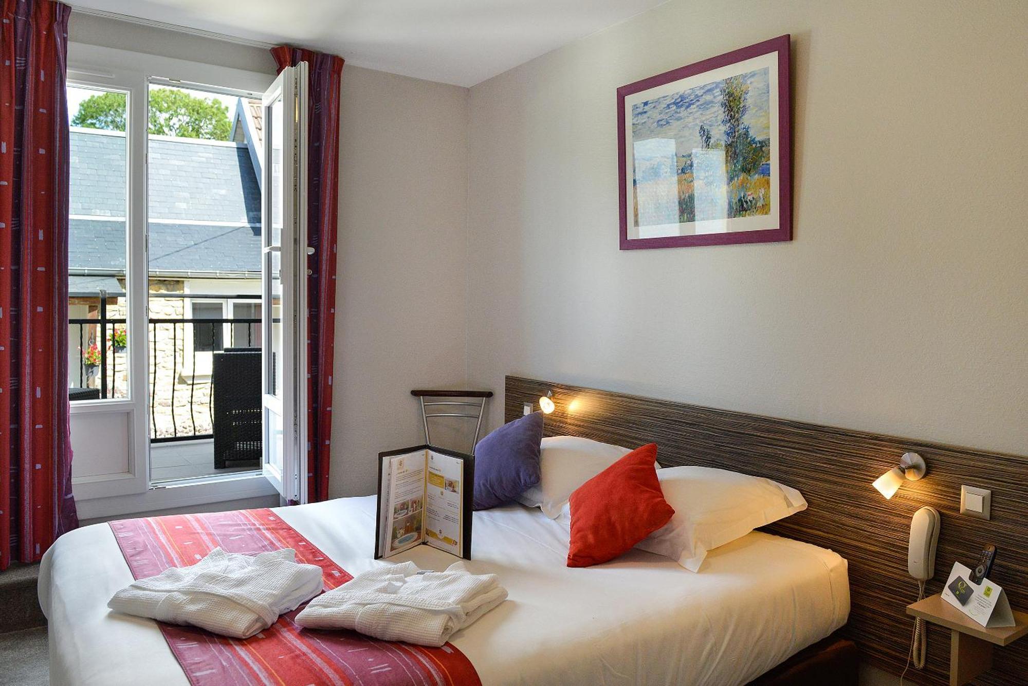 Logis Hotel Spa Restaurant Au Site Normand Clécy المظهر الخارجي الصورة