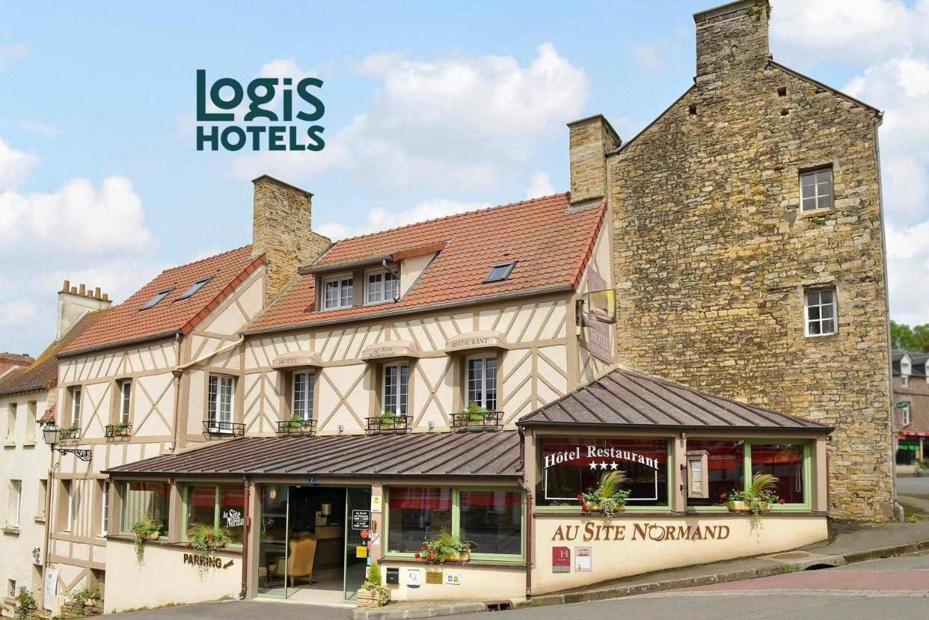 Logis Hotel Spa Restaurant Au Site Normand Clécy المظهر الخارجي الصورة