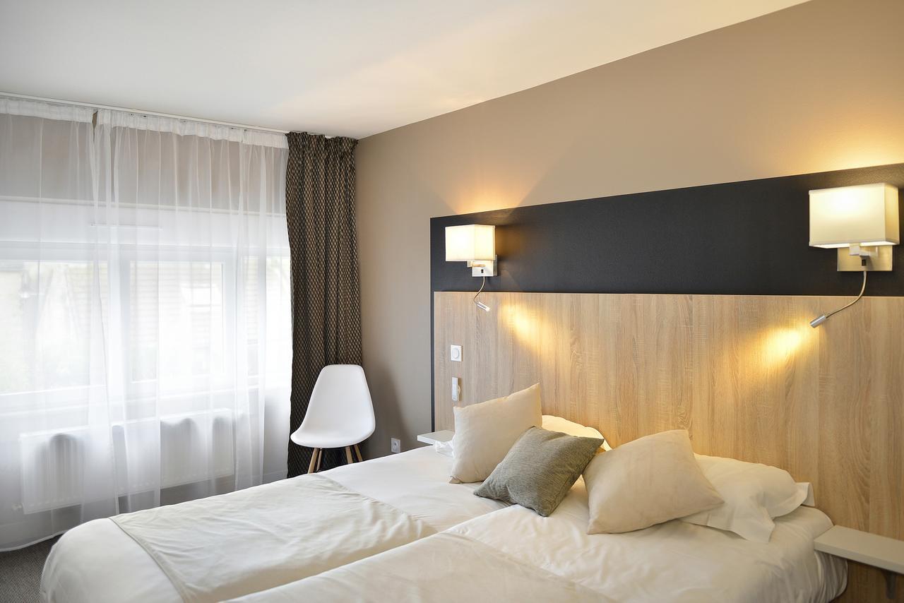 Logis Hotel Spa Restaurant Au Site Normand Clécy المظهر الخارجي الصورة
