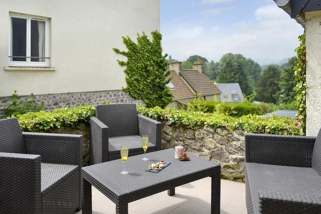Logis Hotel Spa Restaurant Au Site Normand Clécy المظهر الخارجي الصورة