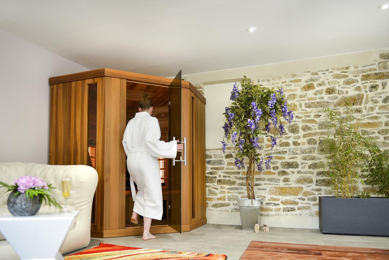 Logis Hotel Spa Restaurant Au Site Normand Clécy المظهر الخارجي الصورة