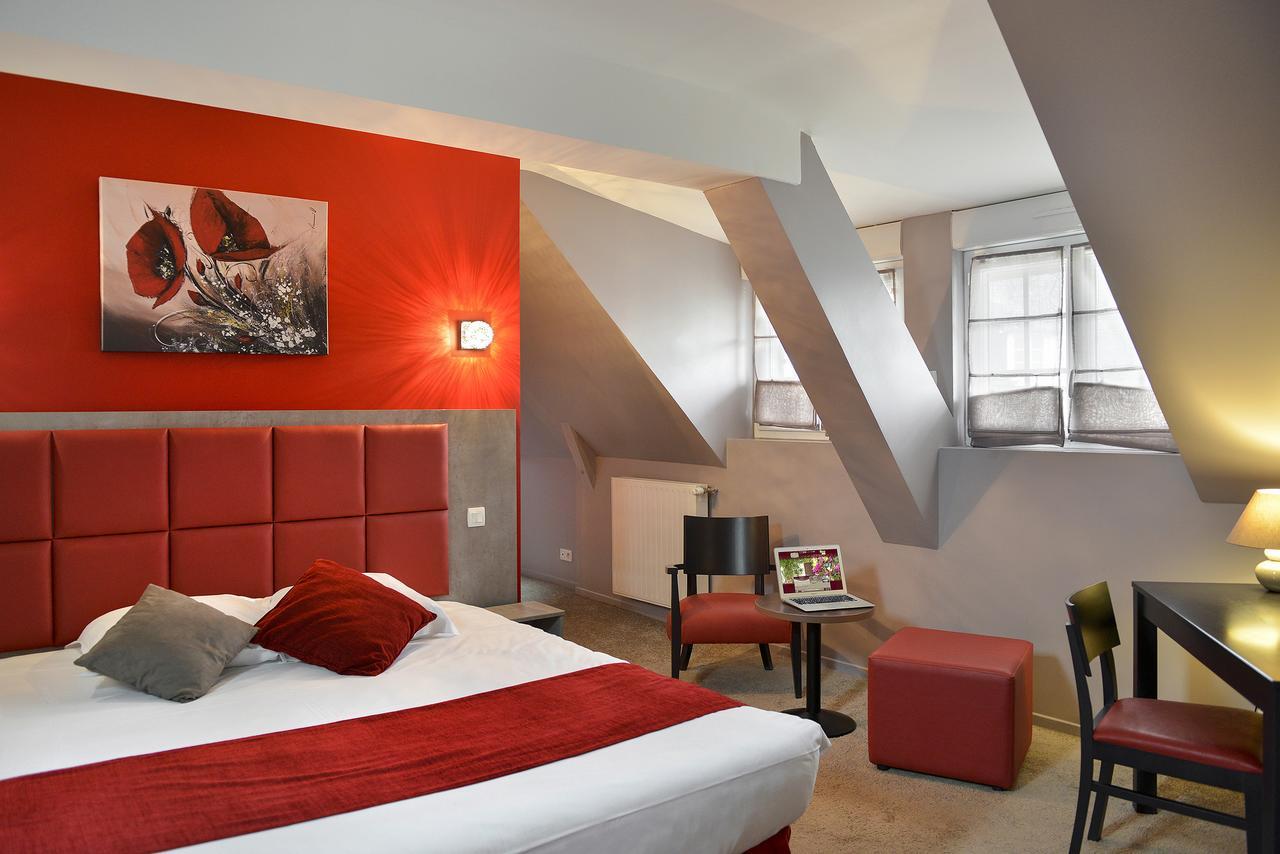Logis Hotel Spa Restaurant Au Site Normand Clécy المظهر الخارجي الصورة