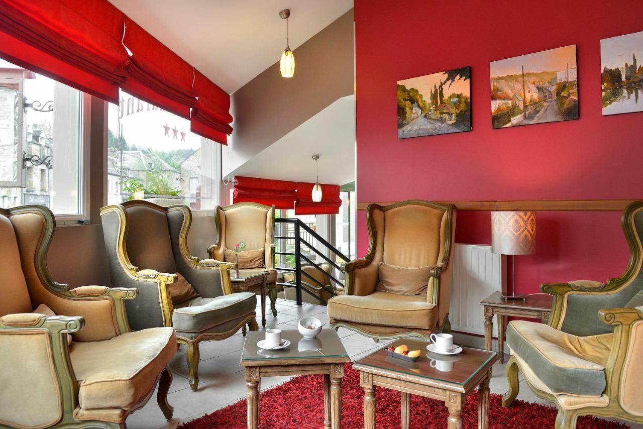 Logis Hotel Spa Restaurant Au Site Normand Clécy المظهر الخارجي الصورة