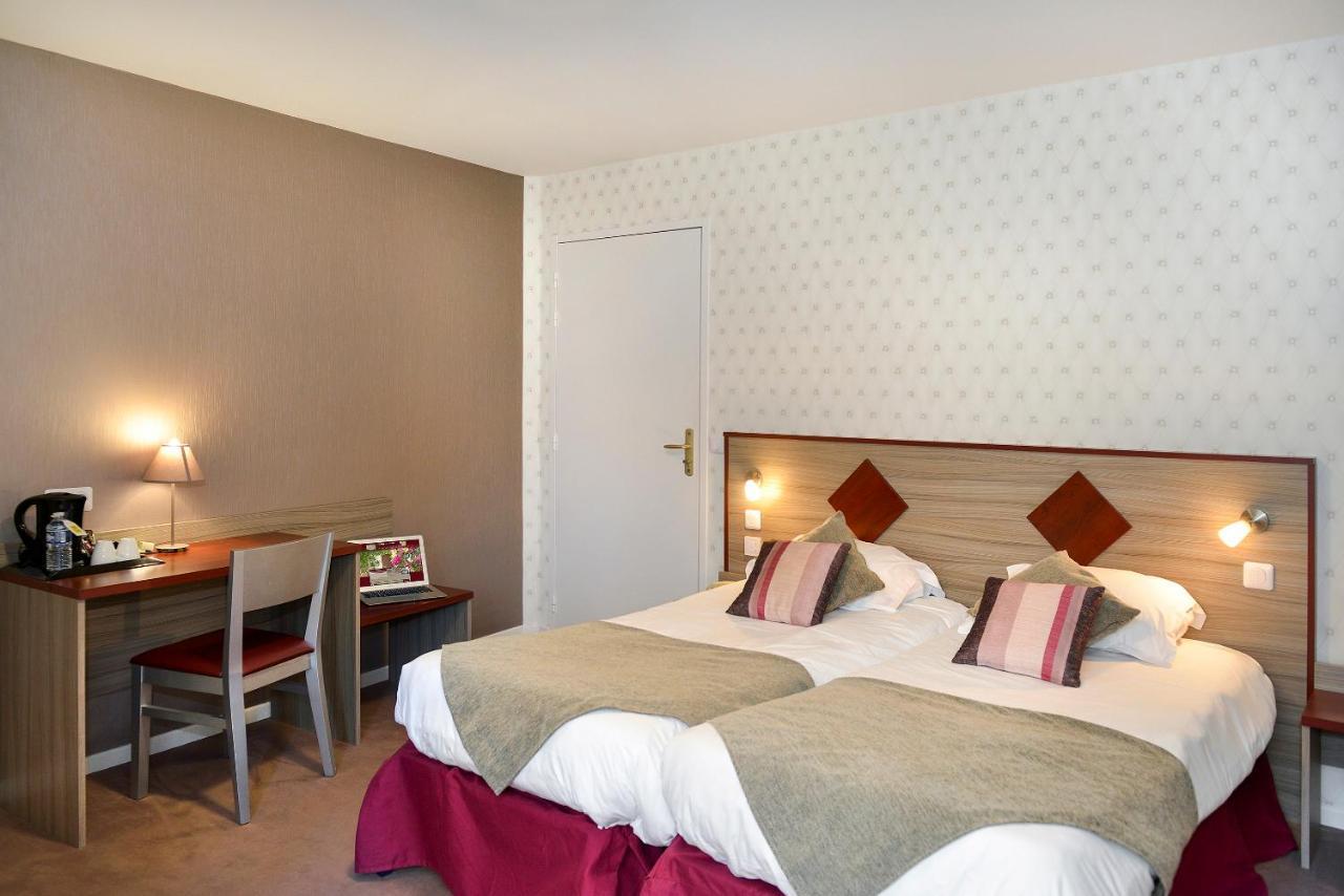 Logis Hotel Spa Restaurant Au Site Normand Clécy المظهر الخارجي الصورة