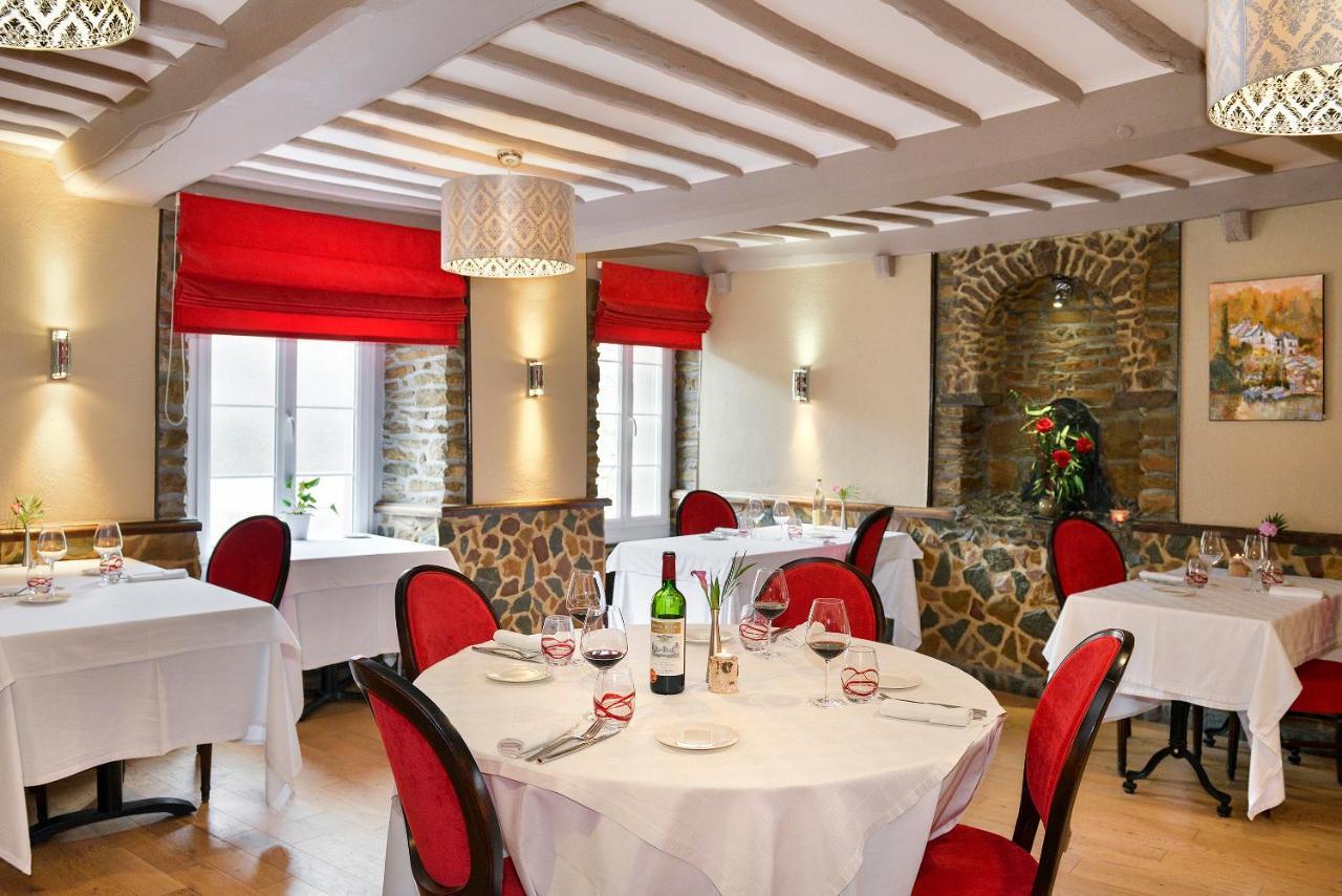 Logis Hotel Spa Restaurant Au Site Normand Clécy المظهر الخارجي الصورة