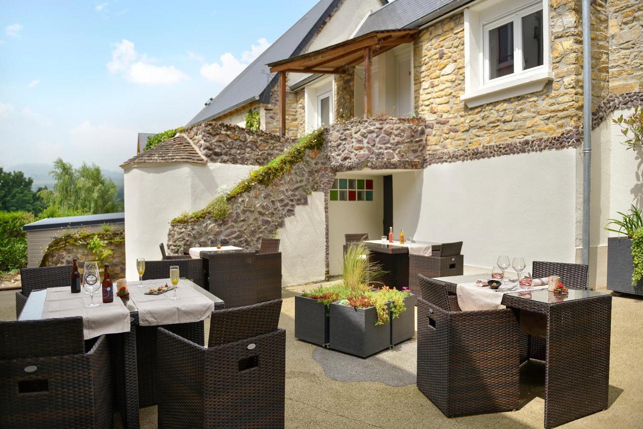 Logis Hotel Spa Restaurant Au Site Normand Clécy المظهر الخارجي الصورة