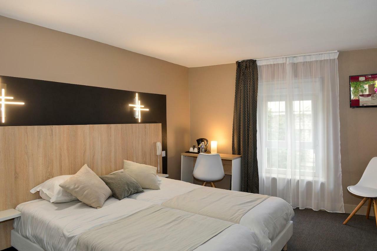 Logis Hotel Spa Restaurant Au Site Normand Clécy المظهر الخارجي الصورة